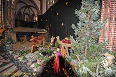 Vaals - St. Pauluskerk - Krippe