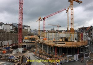 Baustelle Aquis Plaza