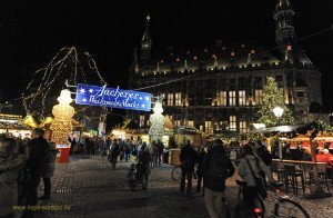Aachen - Weihnachtsmarkt 2015